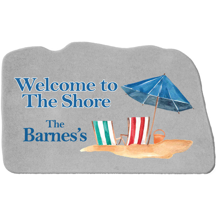 Trinx Escatawpa Weather Resistant Stone Nautical & Beach Garden Stone Wayfair